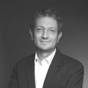 Person with Glasses and Suit