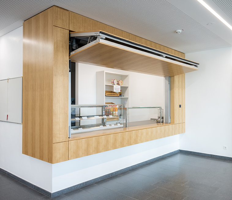 Cupboard with Cabinetry